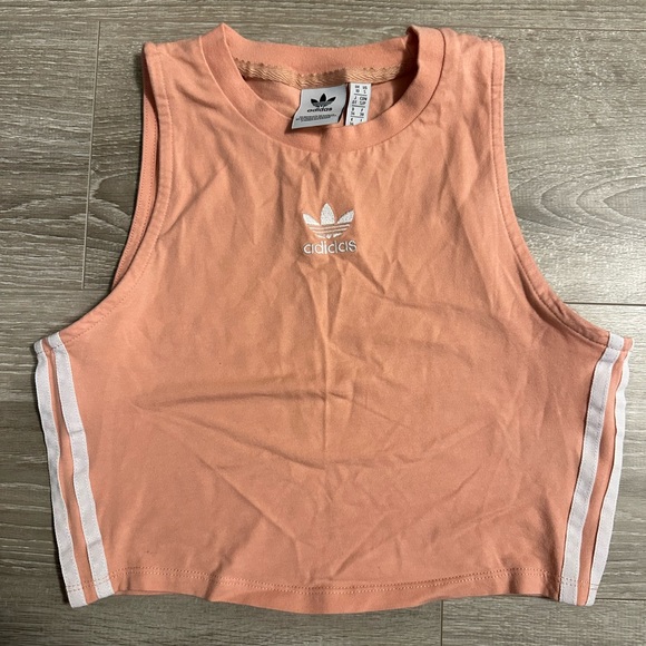 Adidas Cropped Top - Picture 1 of 3
